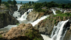 Aruvikkuzhi Waterfalls in Kumarakom Kerala