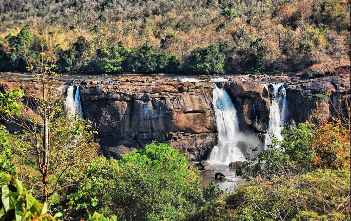 Athirapally Waterfalls in Kerala