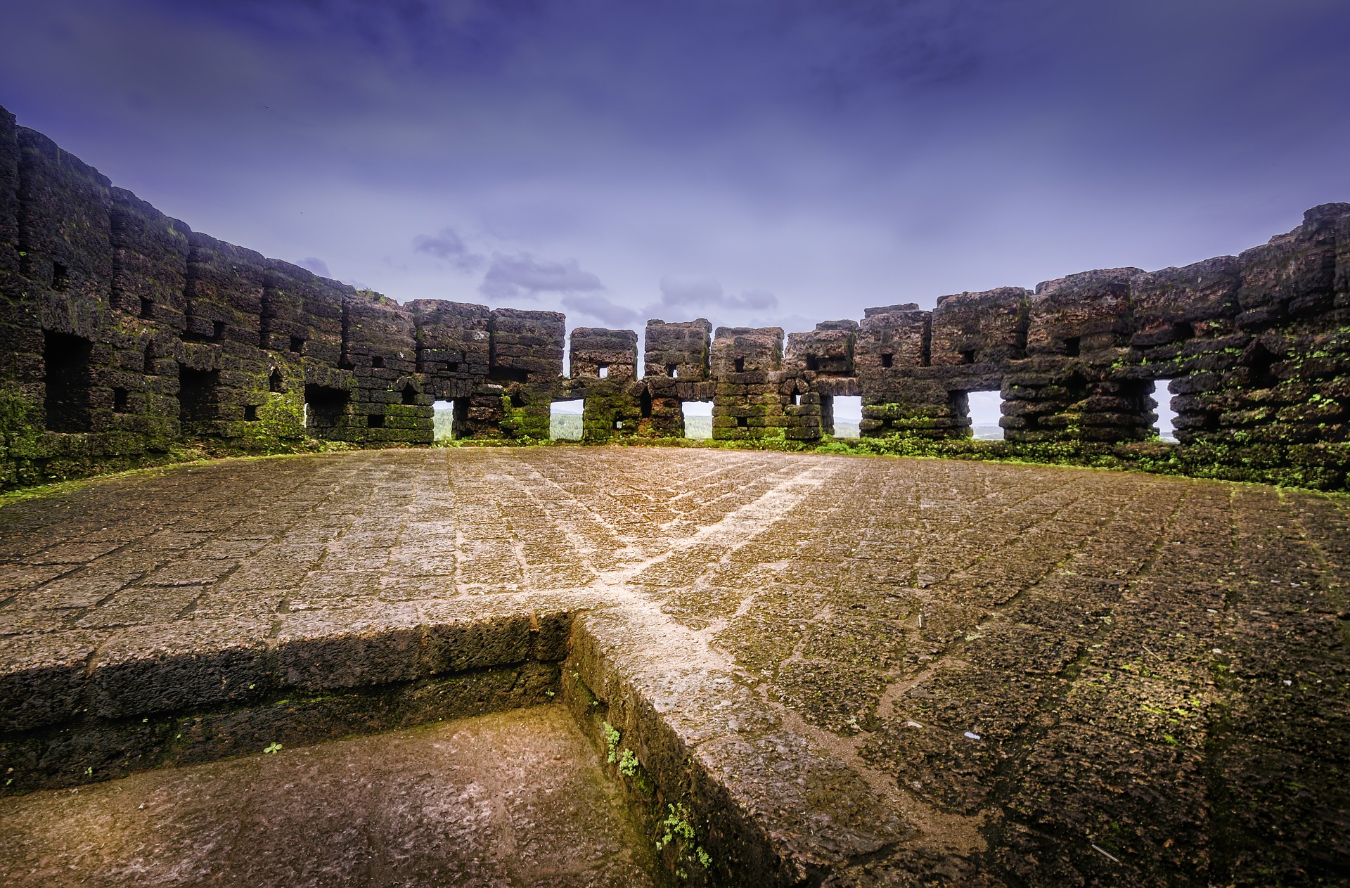 Bekal Fort in Kerala