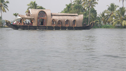 Vembanadu Lake in Kumarakom Kerala