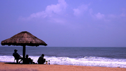 Cherai Beach in Kerala