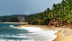 Hawa Beach in Kovalam-Kerala