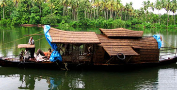 Alleppey Houseboat in Kerala