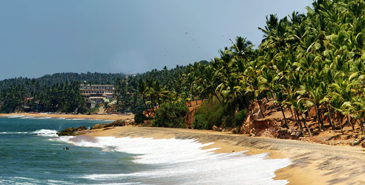 Kerala - Hawa beach in kovalam