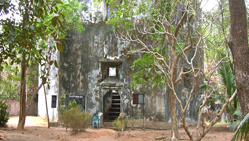 Pallippuram Fort in Cherai Kerala