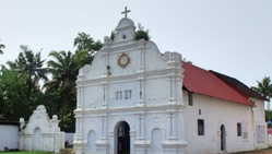 Pallipuram Church in Cherai Kerala