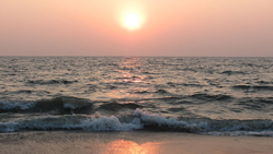 Alapuzha_Beach in Kerala