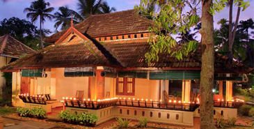 Cherai beach resort in Kerala