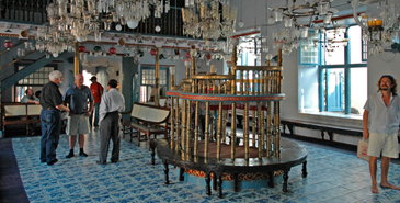 Jewish synagageu in Kochi