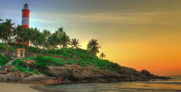 Kerala Kovalam Beach