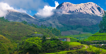 Munnar Hill station in Kerala