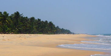Poovar beach in Kerala