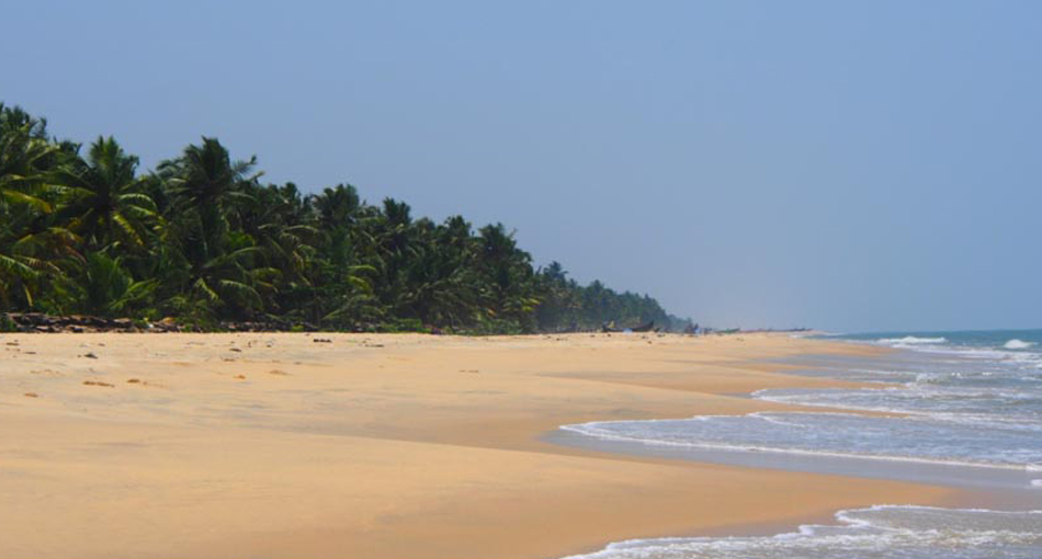 Poovar Beach in Kerala