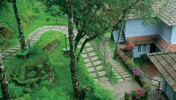 Blackberry Hills Resort in Kerala