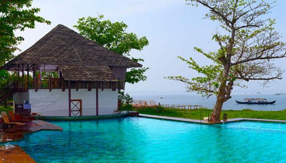 Water Scapes Resort in Kerala