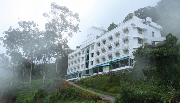 Misty Mountain Resort in Kerala