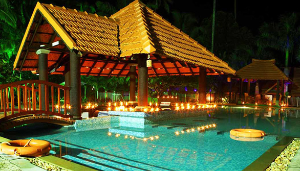 Poovar Island Resort in Kerala