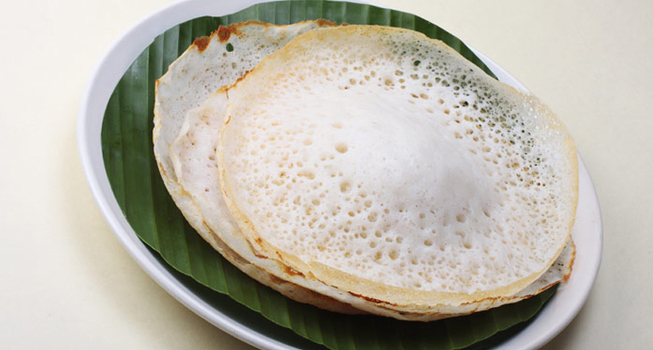 Appam - kerala food