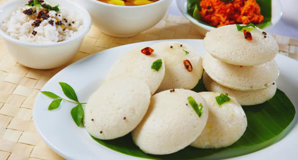 Idlis - kerala food