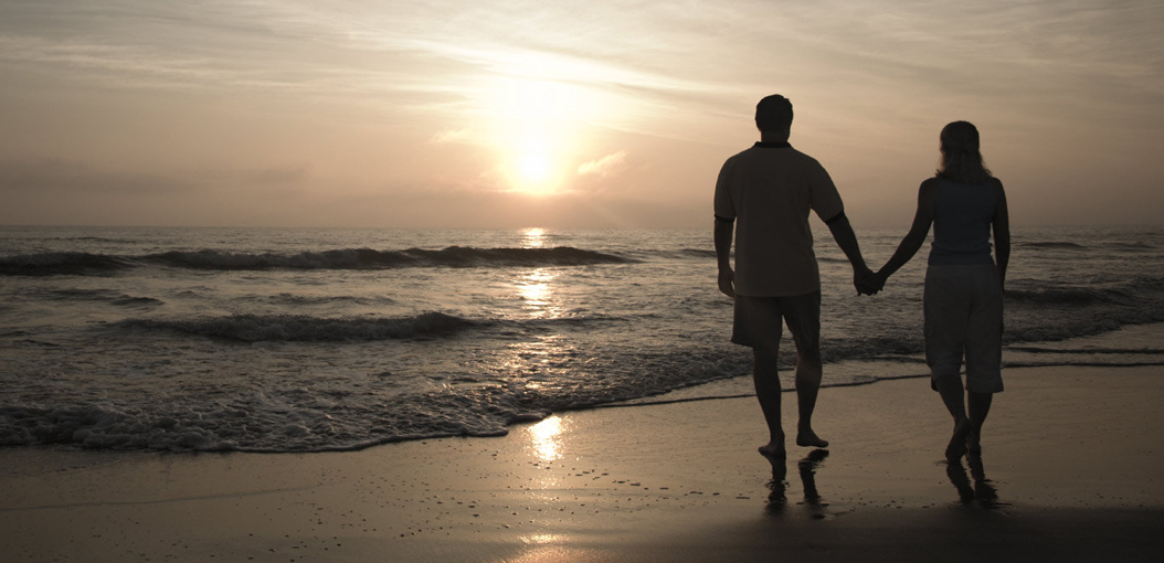 walk on Kerala beach