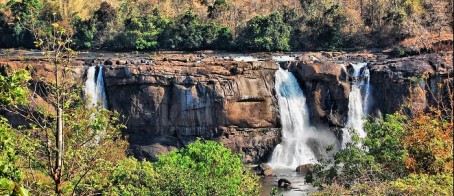 Athirapally Waterfalls in Kerala