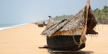 poovar beach of kerala