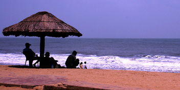 Cherai Beach in Kerala
