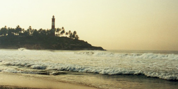 kovalam beach in Kerala