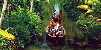 backwaters in kollam